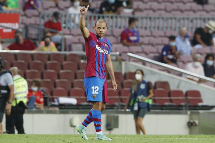 Martin Braithwaite | Danec je očitno zelo spreten tudi na področju investiranja.  | Foto Reuters