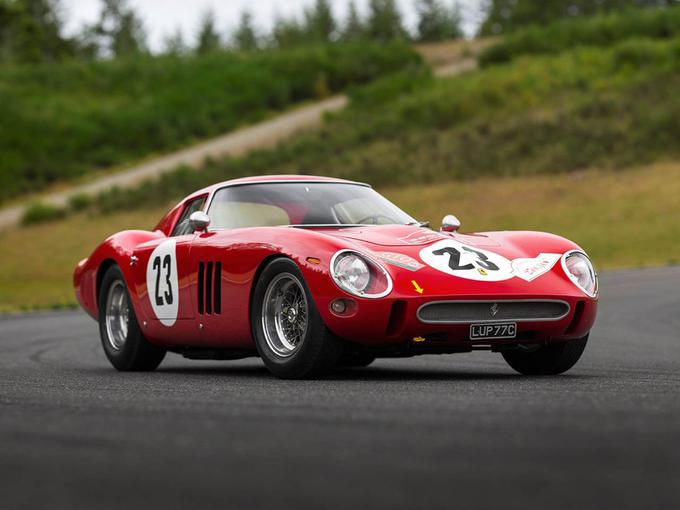 ferrari 250 GTO | Foto: RM Sotheby's