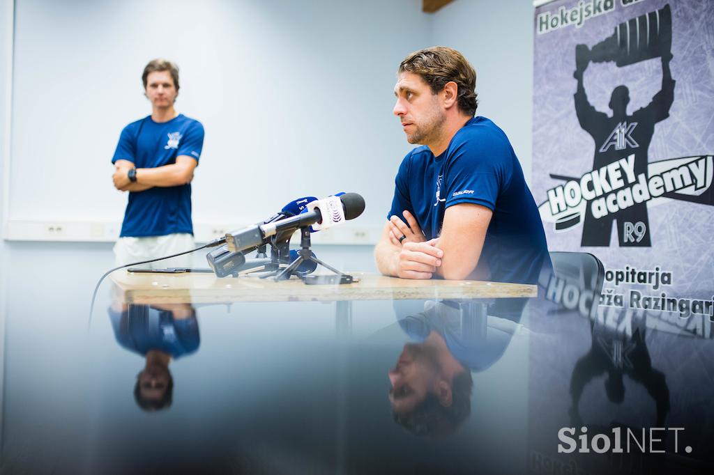 Anže Kopitar, hokejska akademija, Bled 2023