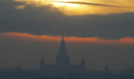 Velika ranljivost Ukrajine na široko odprla vrata Rusiji