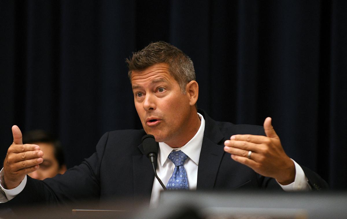 Sean Duffy, minister za transport, ZDA, Donald Trump | Duffy je bil član predstavniškega doma ameriškega kongresa iz države Wisconsin od leta 2011 do leta 2019. Sedel je v odborih za finance, proračun in gospodarstvo. | Foto Reuters