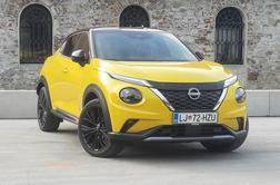 Nissan juke - marsikdo se obrne in padljiv na cesti ni le zaradi strupeno rumene barve