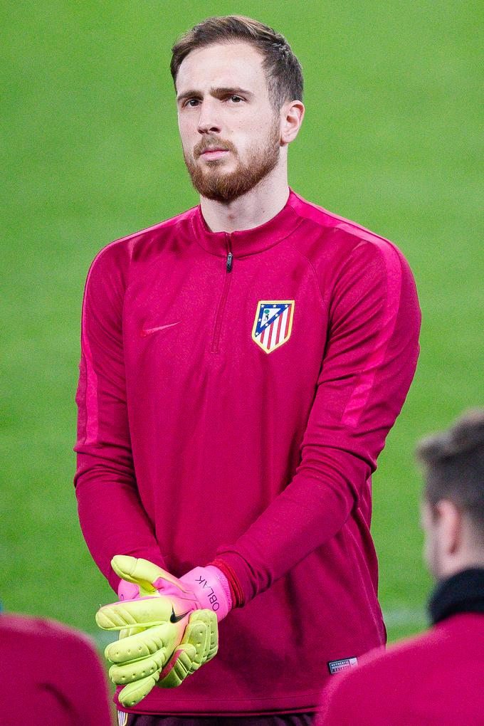 Jan Oblak bo z Atleticom v četrtek gostoval v La Coruni. | Foto: Guliverimage/Getty Images