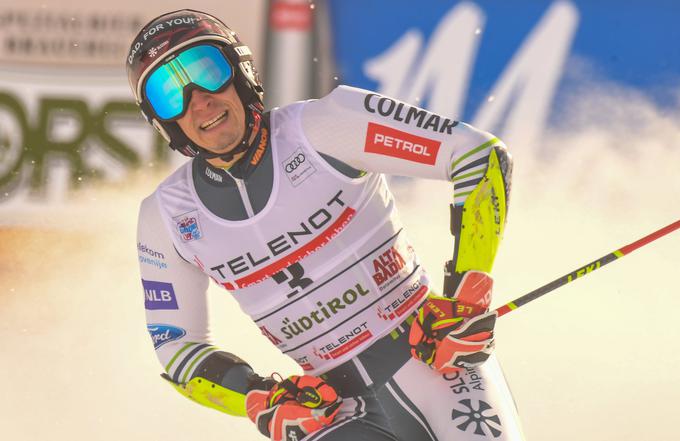 Žan Kranjec je predčasno zapustil Adelboden. | Foto: Sportida