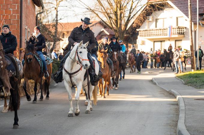 Štefanovo, blagoslov konj 2024 | Foto: STA