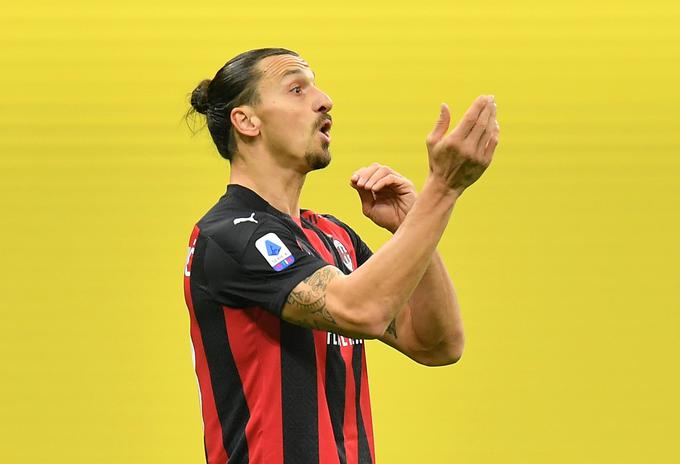 Zlatan Ibrahimović je še vedno Ibrakadabra in obljublja, da bo to ostal še nekaj časa. | Foto: Reuters