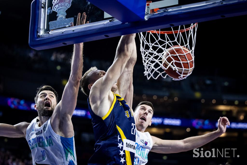 Slovenija Bosna in Hercegovina EuroBasket