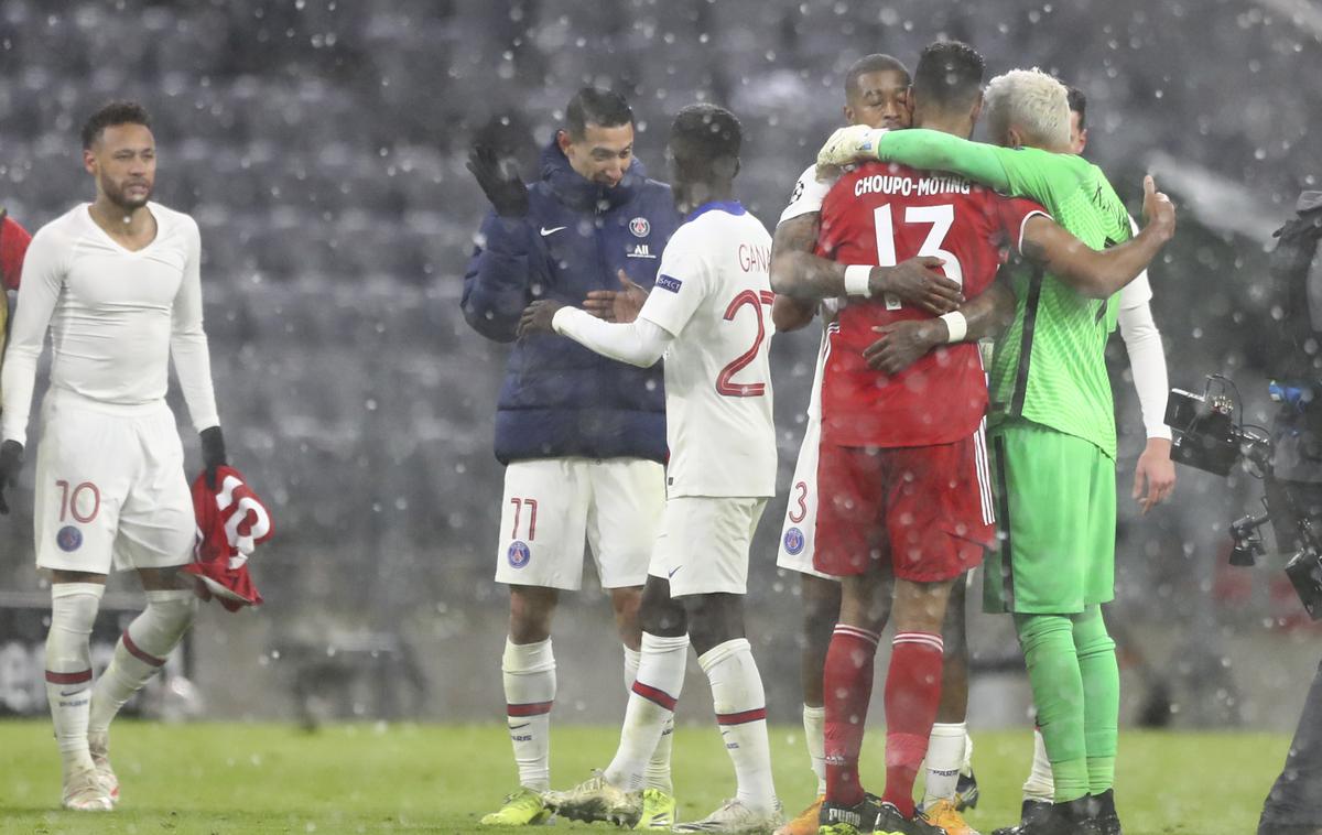 Bayern PSG | Nogometaši PSG so v lepotici sezone ugnali Bayern sredi Münchna s 3:2. | Foto Guliverimage