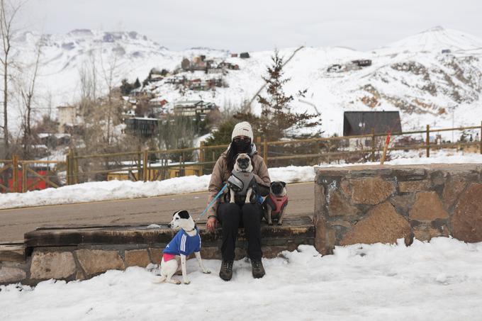 Čile smučanje | Foto: Reuters