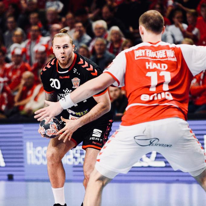 Pri Veszpremu se ni naigral. | Foto: Osebni arhiv