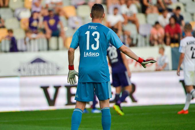 Kenan Pirić je v Krškem ohranil mrežo nedotaknjeno. | Foto: Mario Horvat/Sportida