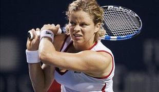 Clijstersova: US Open vprašljiv