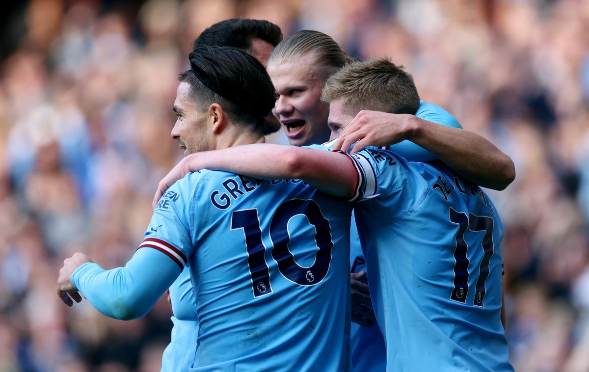 Manchester City | Manchester City je dosegel novo zanesljivo zmago. | Foto Reuters