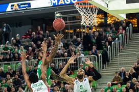 KK Cedevita Olimpija : Unics Kazan, EuroCup