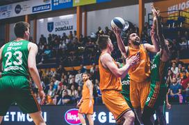 Helios Suns : Cedevita Olimpija, finale tretja tekma