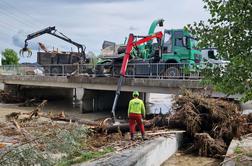 Na številko 112 po poplavah prejeli rekordno število dnevnih klicev