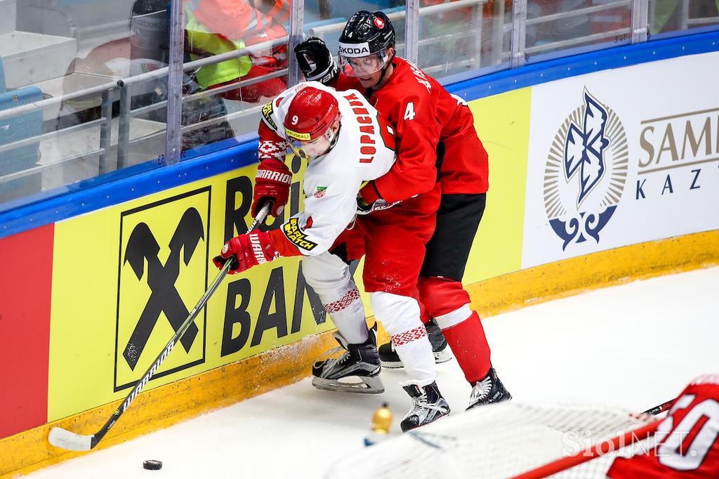 Litva Belorusija svetovno prvenstvo v hokeju 2019