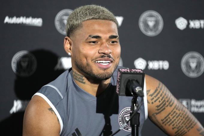 Josef Martinez je v tej sezoni na 18 nastopih v ligi MLS dosegel šest zadetkov. Kmalu si bo delil slačilnico z Lionelom Messijem. | Foto: Guliverimage