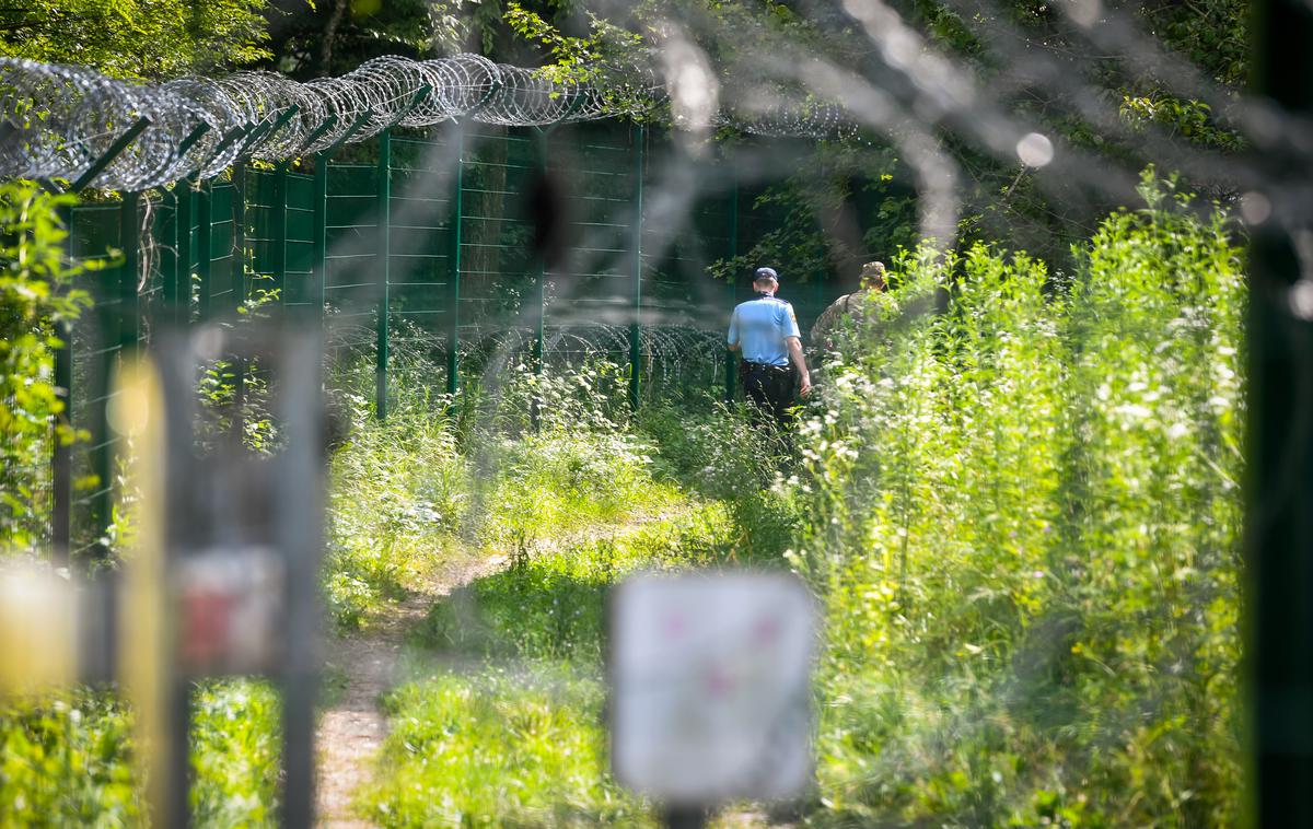 Slovenska meja | Foto STA