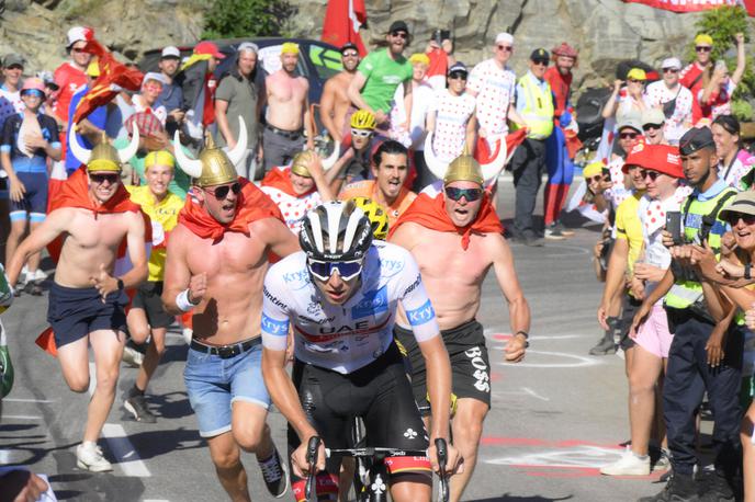 Tadej Pogačar, TDF22 | Tadej Pogačar: Danes sem dobil samozavest za naslednji teden. Poskušal bom še v naslednjih dneh. | Foto Reuters