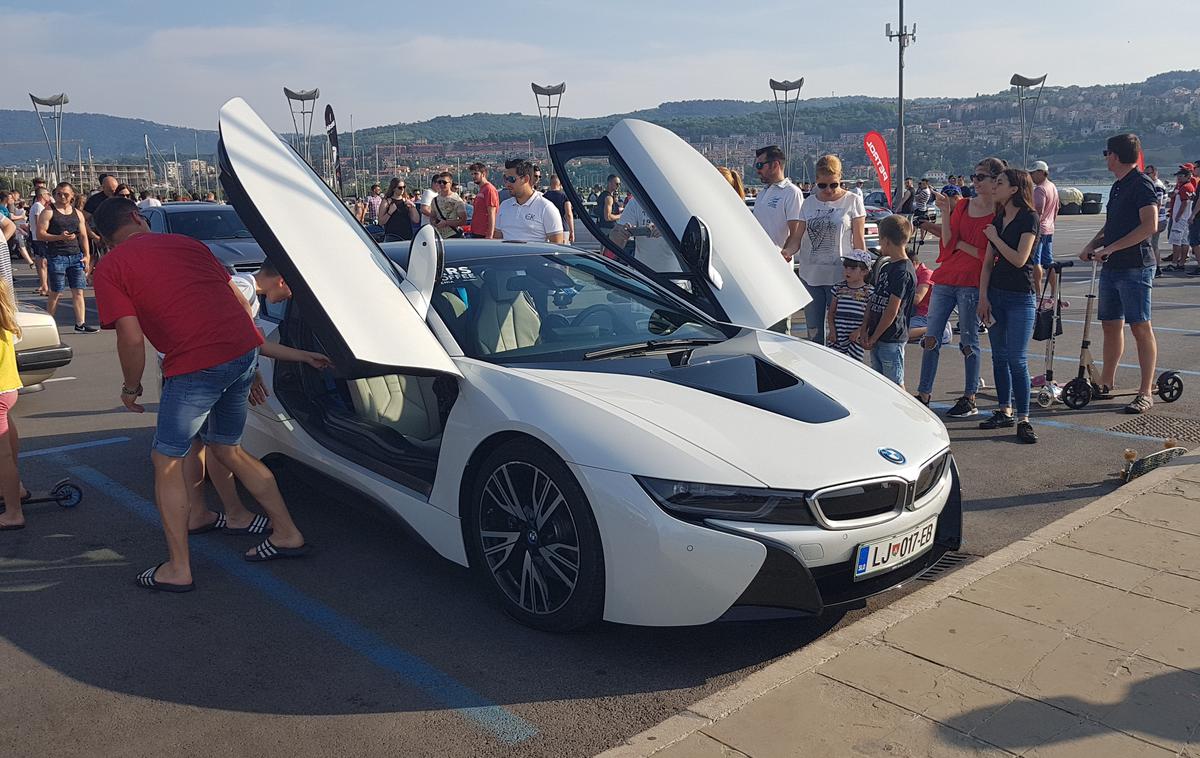 BMW i8 | Foto Metka Prezelj