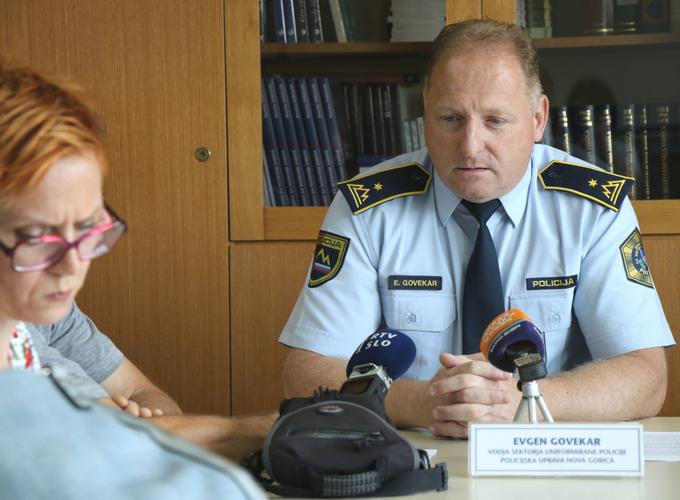 V veliki večini so v nesrečah motoristov udeleženi tuji državljani, največ pa se jih je zgodilo na relacijah Kobarid–Bovec–Trenta–Vršič, je poudaril vodja sektorja uniformirane policije PU Nova Gorica Evgen Govekar. | Foto: PU Nova Gorica