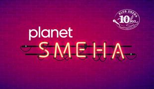 Planet smeha z odličnimi standup komiki