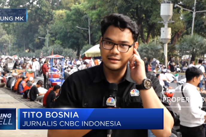 Tito Bosna | Foto Youtube: CNBC Indonesia