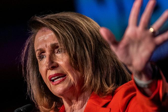 Nancy Pelosi poziva Muellerja naj priča pred ameriškim kongresom. | Foto: Reuters