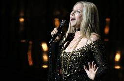 Barbra Streisend je odpovedala svoj nastop