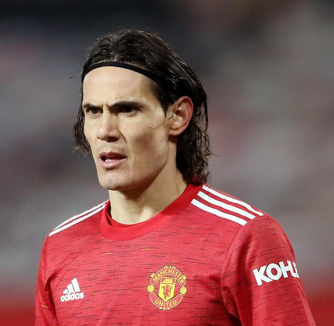 Edinson Cavani | Foto: Reuters