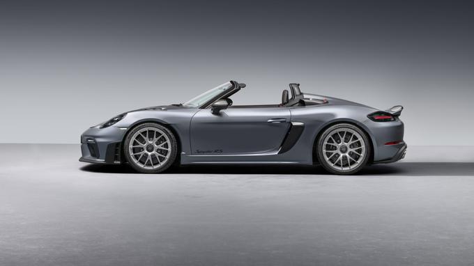 Porsche 718 spyder RS | Foto: Porsche