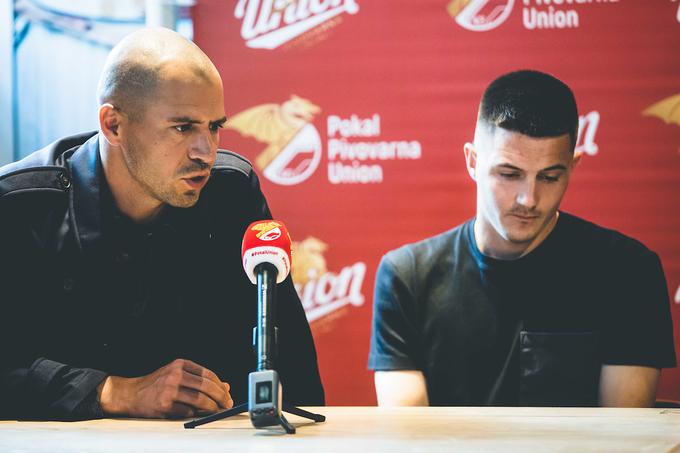 Dejan Grabić je prepričan, da lahko Bravo v sredo prekriža načrte favoritom iz Kopra. | Foto: Grega Valančič/Sportida