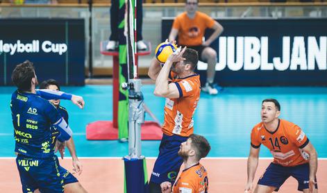 ACH Volley brez presenečenja proti Gianijevi zasedbi