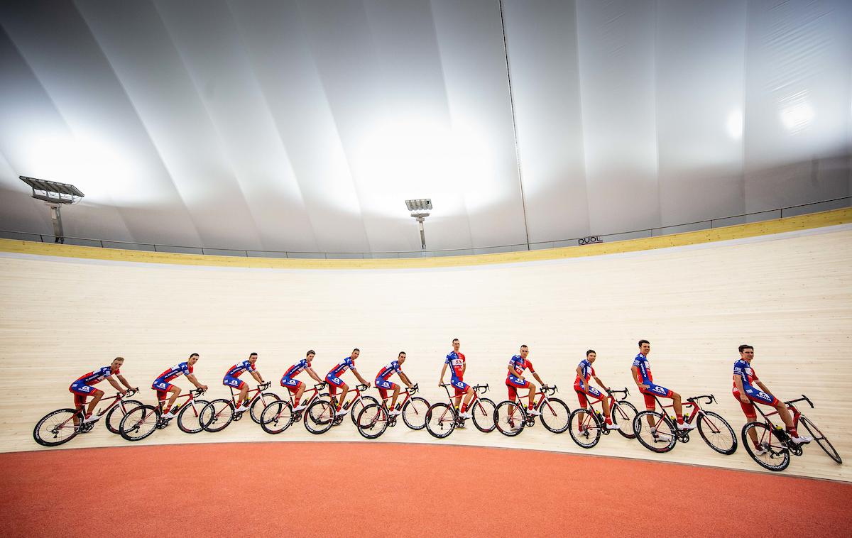 Velodrom | V Novem mestu je nastal nov olimpijski vadbeni center. | Foto Vid Ponikvar