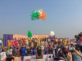 zmajevski festival, Indija, Gujarat