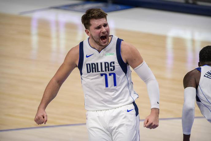 Luka Dončić | Luka Dončićse je znašel na posebnem seznamu ameriške revije Time. | Foto Reuters