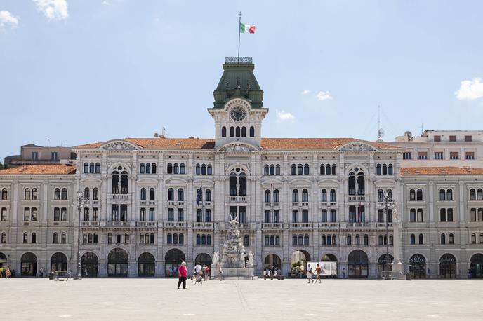 Trg enotnosti Italije; Trst | Maša se bo na Trgu enotnosti Italije v Trstu začela v nedeljo ob 10.30. | Foto Gulliverimage