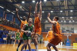 Helios Domžale - Cedevita Olimpija (3. tekma)