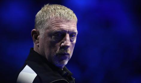 Boris Becker ne bi več treniral Novaka Đokovića