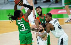 Liga ABA: Cedevita Olimpija - Partizan