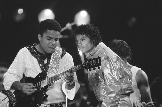 Tito in Michael Jackson leta 1984 | Foto: Guliverimage