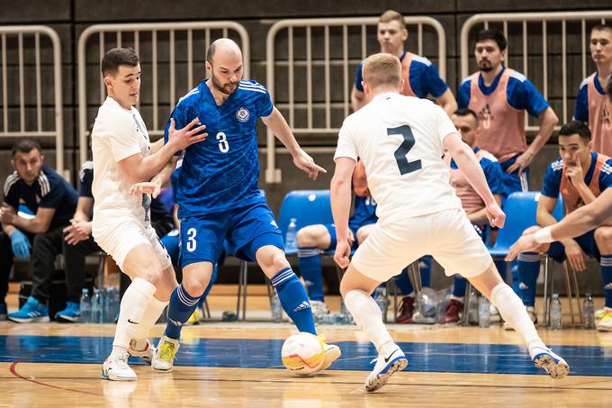 slovenska futsal reprezentanca : Kazashtan | Foto: Blaž Weindorfer/Sportida