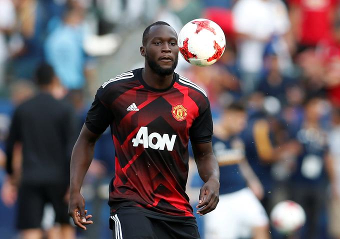 Belgijec Romelu Lukaku je (za zdaj) najdražja poletna okrepitev katerega koli angleškega kluba. | Foto: Reuters