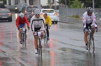 Panonskemu maratonu treh dežel ponagajalo vreme