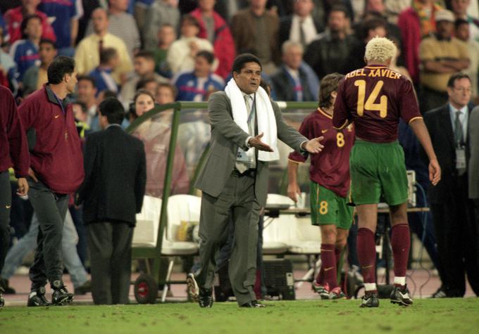 Jezo Portugalcev je miril tudi legendarni napadalec Eusebio. | Foto: Guliverimage/Getty Images