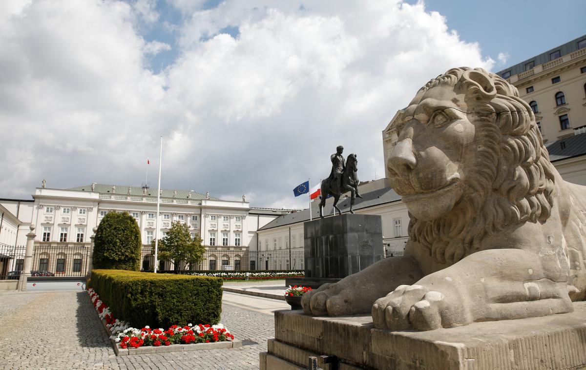 Poljska Varšava | Na Poljskem bi morali danes opraviti predsedniške volitve, a volišč niso odprli. | Foto Reuters