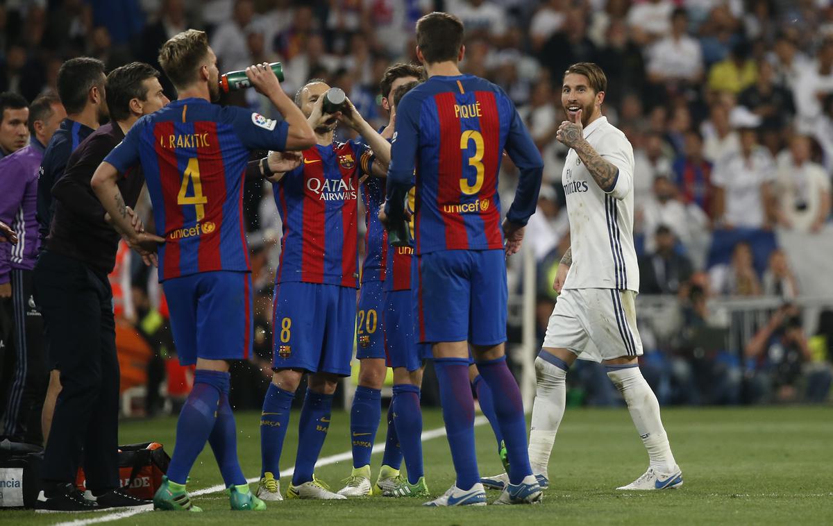 Sergio Ramos, Gerard Pique | Foto Reuters