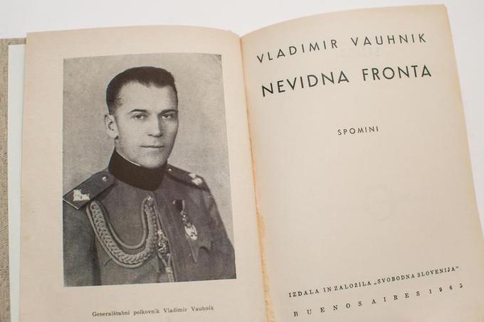 Obveščevalec Vladimir Vauhnik, ki je sodeloval z Britanci, je leta 1944 v Švici tamkajšnjemu ameriškemu veleposlaniku Allanu Dullesu izročil memorandum o ustanovitvi protikomunistične svobodne Slovenije. Zahodniki zavezniki niso imeli kakšnega velikega posluha za to zamisel, saj so zagovarjali obnovo Jugoslavije. Kot zanimivost: veleposlanik Dulles je bil pozneje direktor Cie. | Foto: Klemen Korenjak