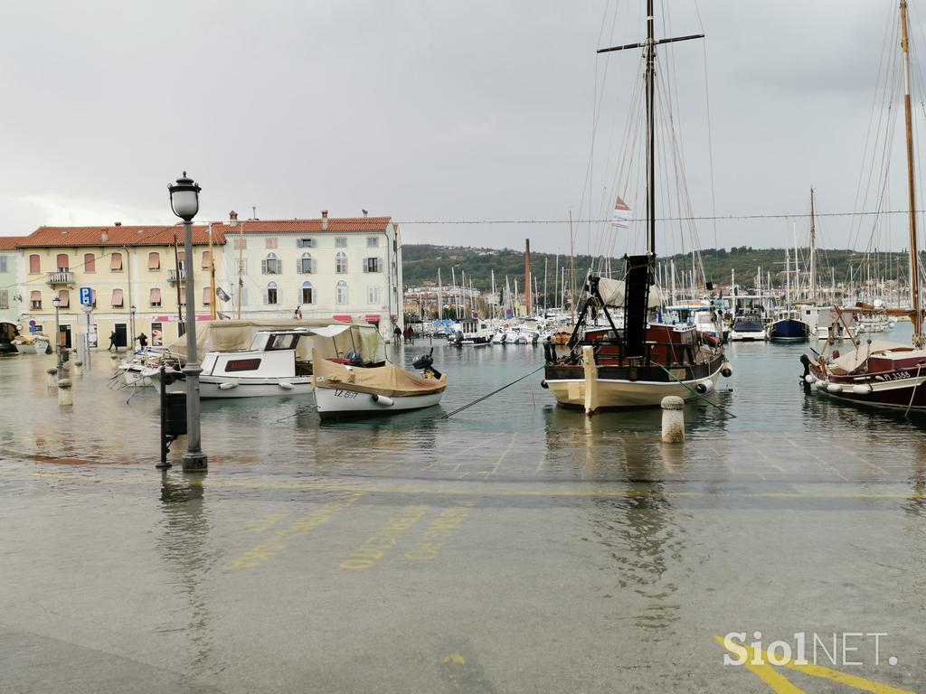 Poplave v Izoli